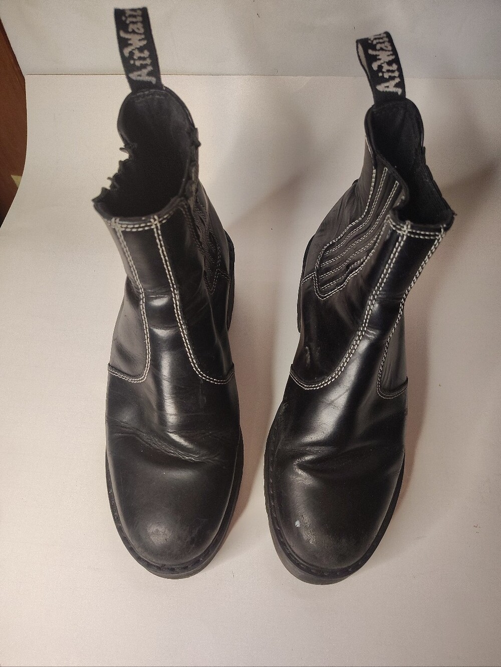 DR. MARTENS ROMETTY CS Heeled Chelsea Boots Women's Size 9